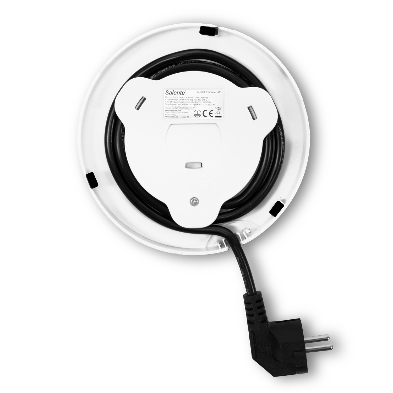 Salente IceQueen, rychlovarná konvice, bílá