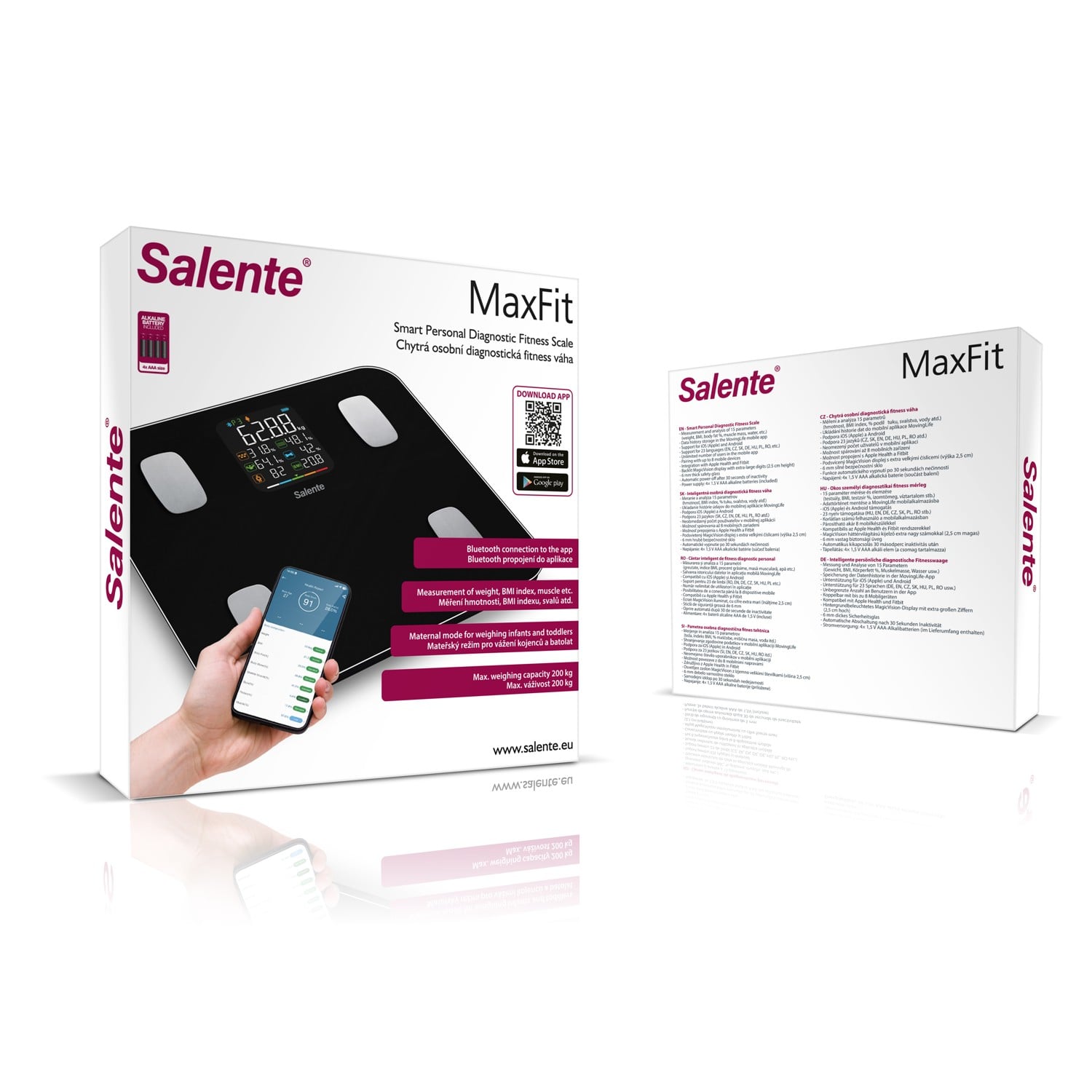 Salente MaxFit čierna