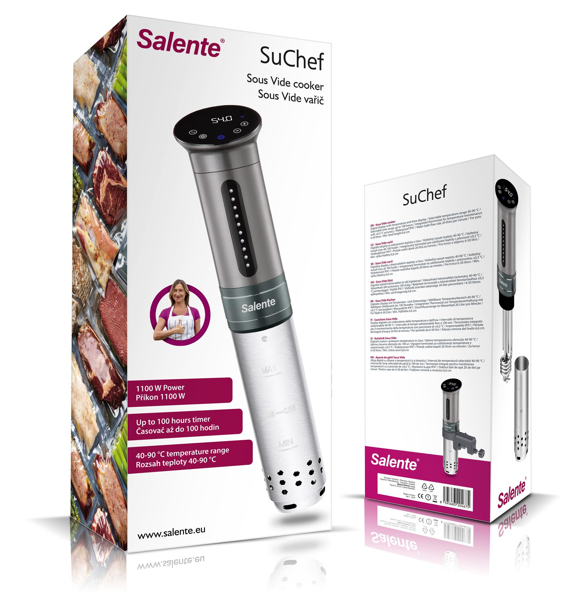 Salente SuChef, elektrický vařič Sous Vide