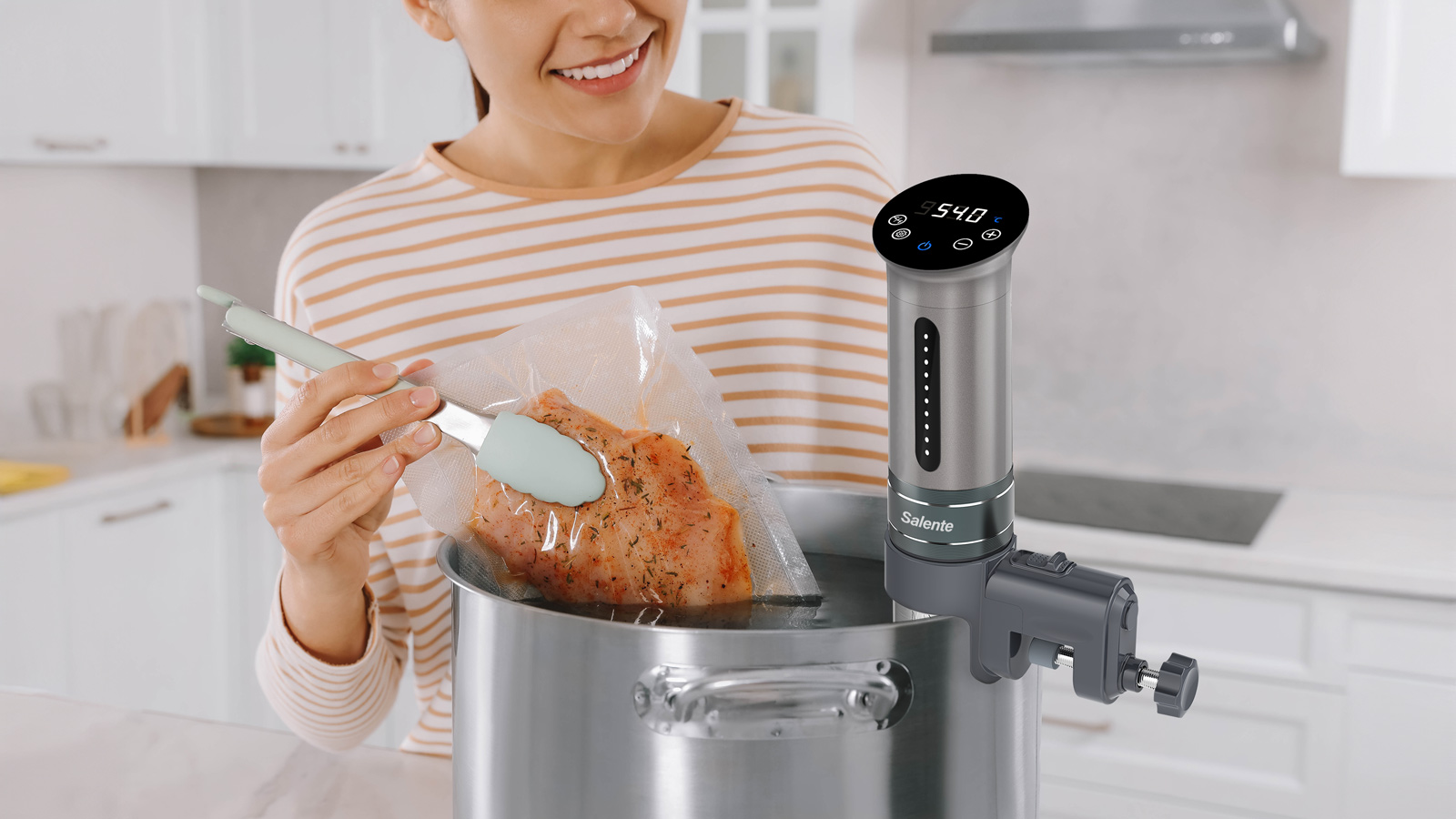 Salente SuChef, elektrický vařič Sous Vide