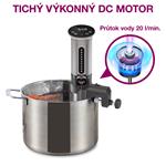 Salente SuChef, elektrický varič Sous Vide