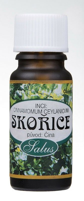 Saloos Esenciální olej - Skořice 10 ml