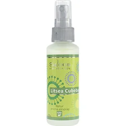 Saloos Litsea Cubeba natur aroma sprej 50 ml