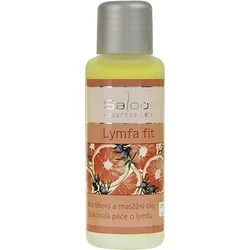 Saloos Lymfa fit bio tělový a masážní olej 50 ml