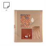 Samolepiaci album Hama SINGO II Terracotta 28x31 cm, 20 strán