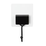 Samolepiaci hák Bestlock Black Magic systém bez vŕtania, nosnosť do 3 kg