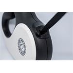 Samonavíjacie vodítko Kiwi Walker 360°, XS, 3 m, 12 kg, oranžové