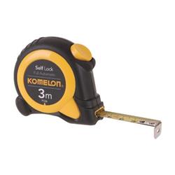 Samozamykací CE meter, 3 m x 16 mm, KOMELON