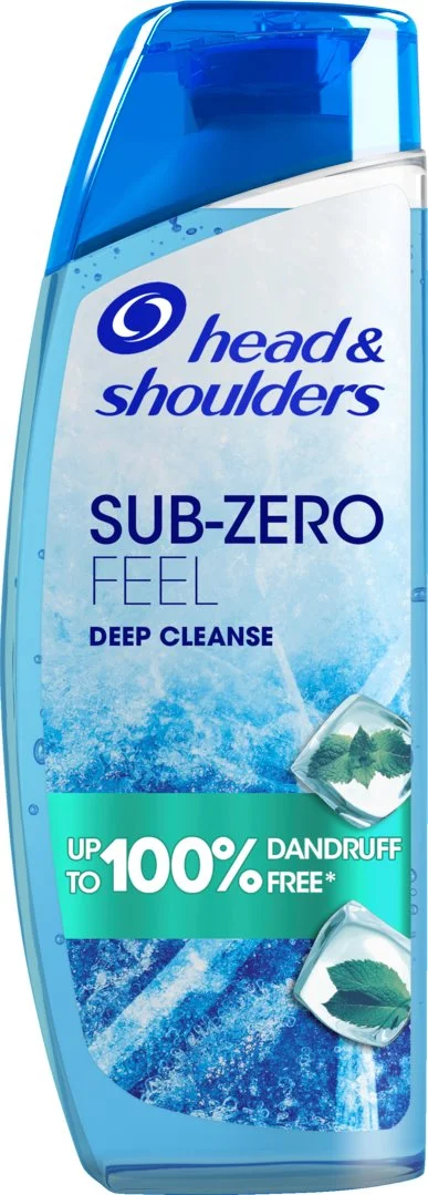Šampón Head & Shoulders Deep Cleanse Sub-Zero 300 ml