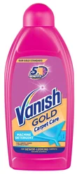 Šampón na strojové čistenie kobercov Vanish Gold 500ml