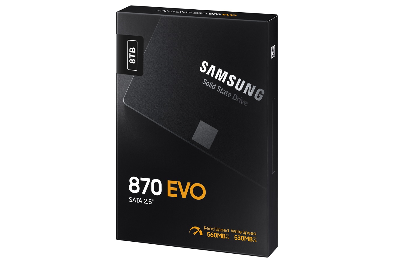 Samsung 870 EVO 8TB (MZ-77E8T0B/EU)