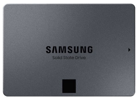 Samsung 870 QVO 8TB (MZ-77Q8T0B) MZ-77Q8T0BW