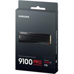 Samsung 9100 PRO 1TB NVMe PCIe 5.0 + chladič