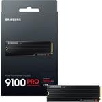 Samsung 9100 PRO 2TB NVMe PCIe 5.0 + chladič
