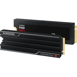 Samsung 9100 PRO 2TB NVMe PCIe 5.0 + chladič