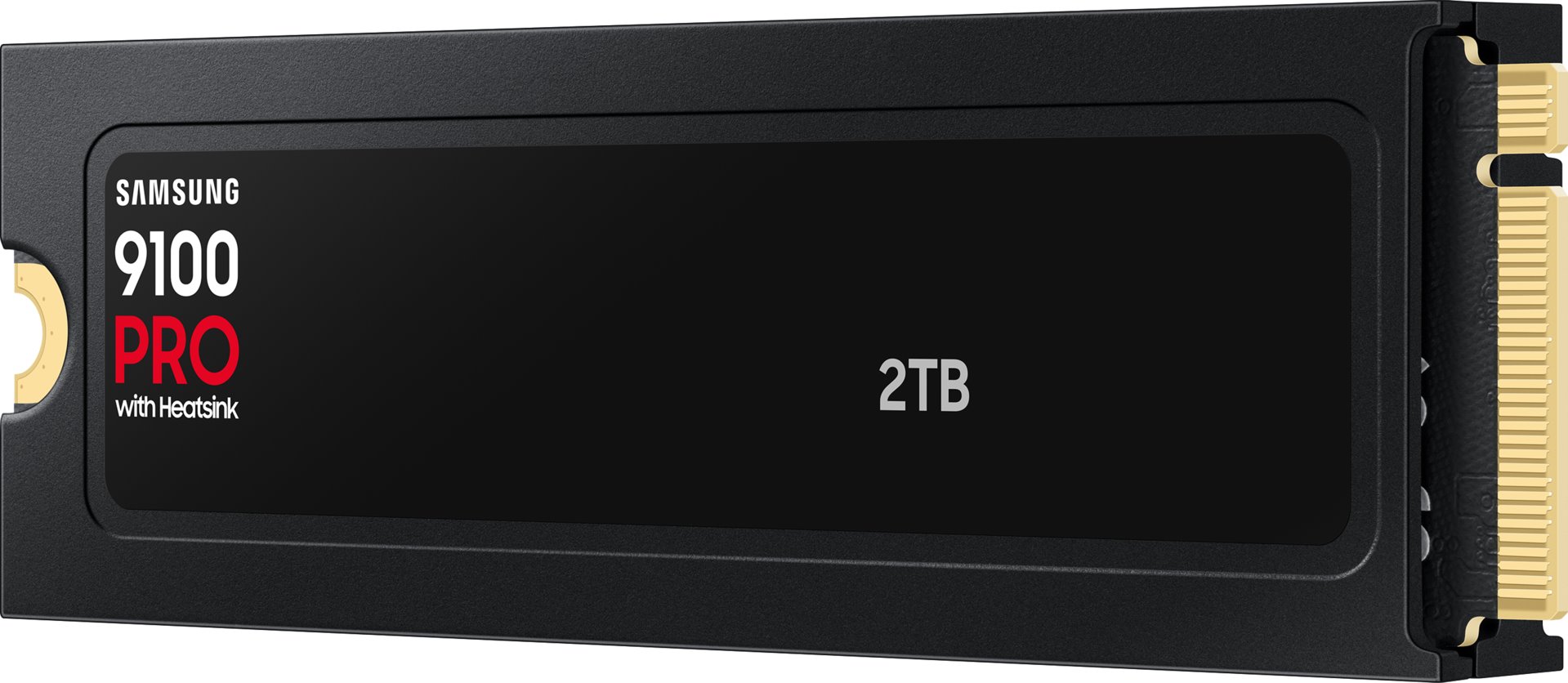 Samsung 9100 PRO 2TB NVMe PCIe 5.0 + Heatsink