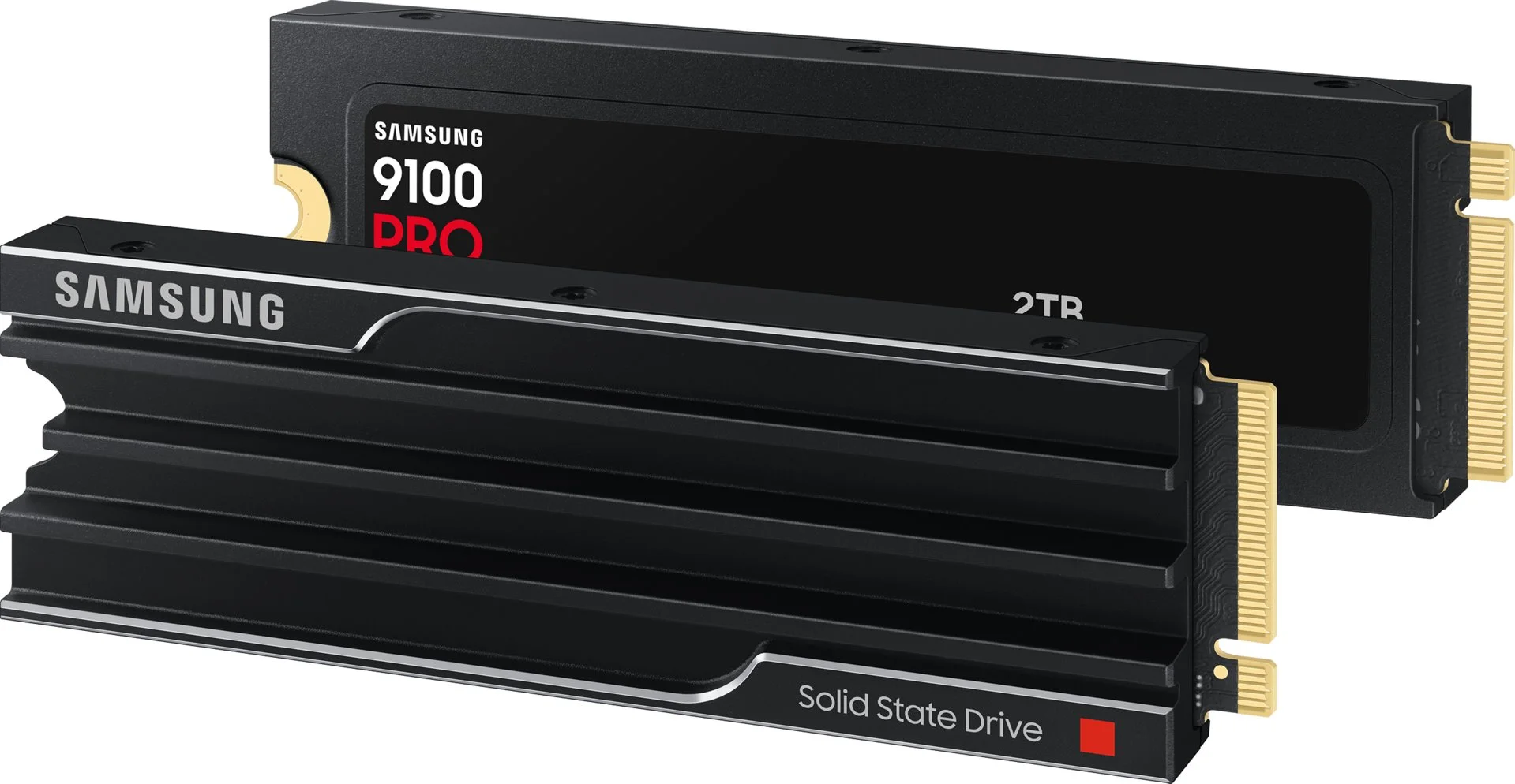 Samsung 9100 PRO 2TB NVMe PCIe 5.0 + Heatsink