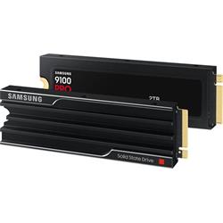 Samsung 9100 PRO 2TB NVMe PCIe 5.0 + Heatsink