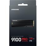 Samsung 9100 PRO 4TB NVMe PCIe 5.0 + chladič