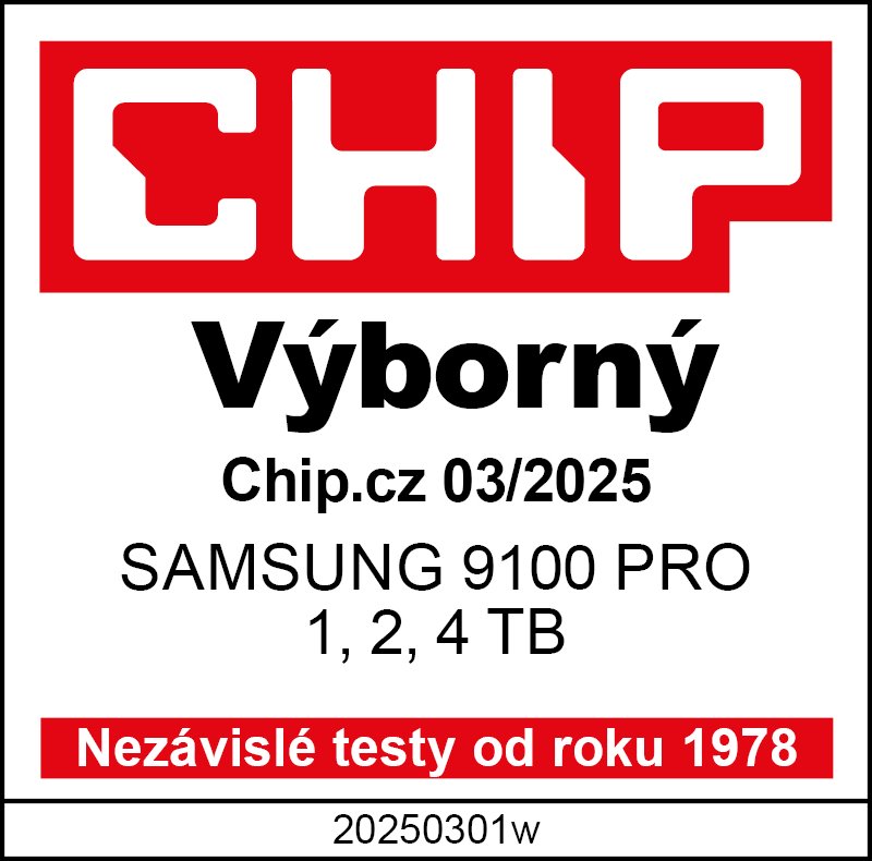 Samsung 9100 PRO 4TB NVMe PCIe 5.0