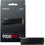 Samsung 9100 PRO 8TB NVMe PCIe 5.0 + Heatsink