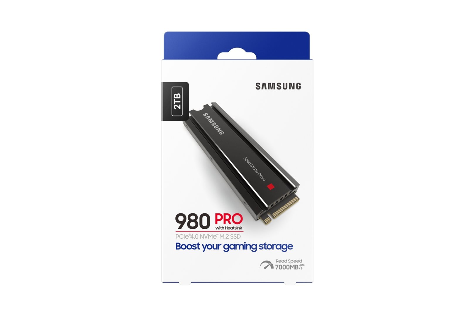 Samsung 980 PRO 2TB NVMe Heatsink