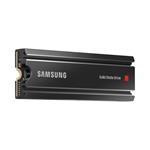 Samsung 980 PRO 2TB NVMe Heatsink MZ-V8P2T0CW