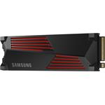 Samsung 990 PRO 2TB NVMe Heatsink