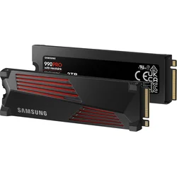 Samsung 990 PRO 2TB NVMe Heatsink