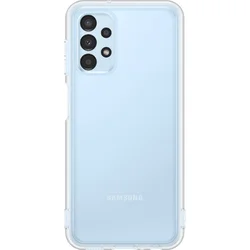 Samsung A13 5G polopriehľadný zadný kryt priehľadný