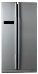 Samsung Americká Chladnička RS20CRHS, 308/188 l, A, NoFrost, LED displej
