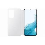 Samsung Clear View flipové puzdro EF-ZS901C pre Galaxy S22 biele