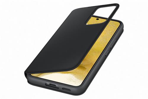 Samsung Clear View flipové puzdro EF-ZS901C pre Galaxy S22 čierne