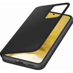 Samsung Clear View flipové puzdro EF-ZS901C pre Galaxy S22 čierne