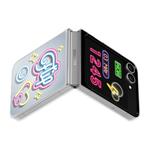 Samsung Designový kryt Flipsuit pro Z Flip6 Transparent