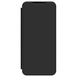 Samsung flip case foam wallet for Samsung Galaxy A15 black
