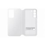 Samsung flipové pouzdro Clear View EF-ZS901C pro Galaxy S22 bílé