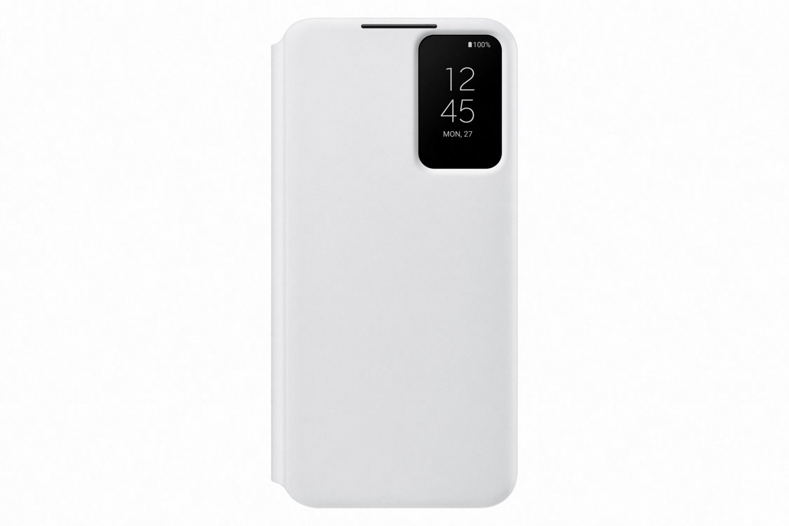 Samsung flipové pouzdro Clear View EF-ZS906C pro Galaxy S22+ bílé
