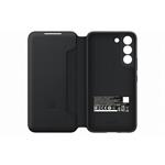 Samsung flipové pouzdro LED View EF-NS901P pro Galaxy S22 černé