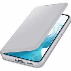 Samsung flipové pouzdro LED View EF-NS901P pro Galaxy S22 šedé