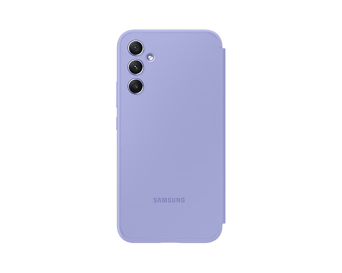 Samsung Flipové pouzdro Smart View EF-ZA346C pro Samsung Galaxy A34 Blueberry