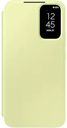 Samsung Flipové pouzdro Smart View EF-ZA346C pro Samsung Galaxy A34 Lime