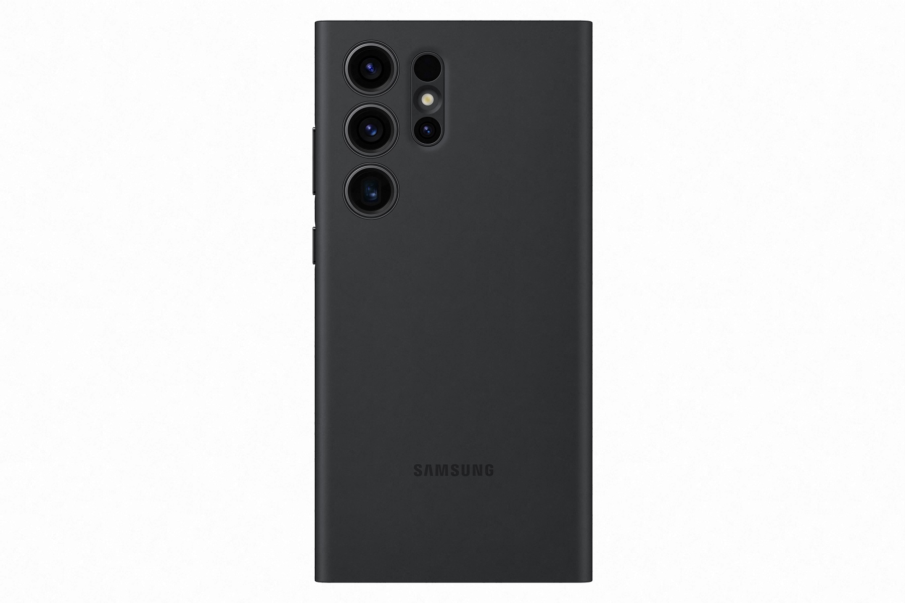 Samsung Flipové pouzdro Smart View pro Samsung Galaxy S23 Ultra Black