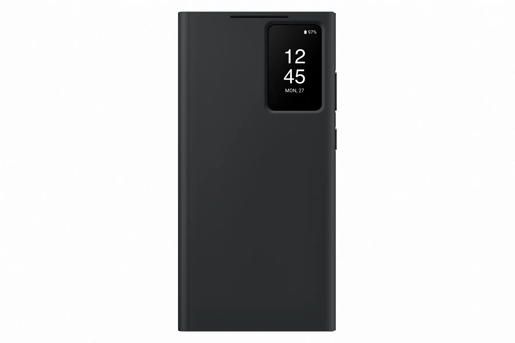 Samsung Flipové pouzdro Smart View pro Samsung Galaxy S23 Ultra Black