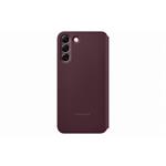 Samsung flipové puzdro Clear View EF-ZS906C pre Galaxy S22 burgundy