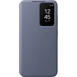 Samsung flipové puzdro Smart View pre Samsung Galaxy S24 fialové