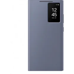 Samsung flipové puzdro Smart View pre Samsung Galaxy S24 Ultra fialové