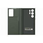 Samsung Flipové puzdro SmartView pre Samsung Galaxy S23 Ultra Khaki