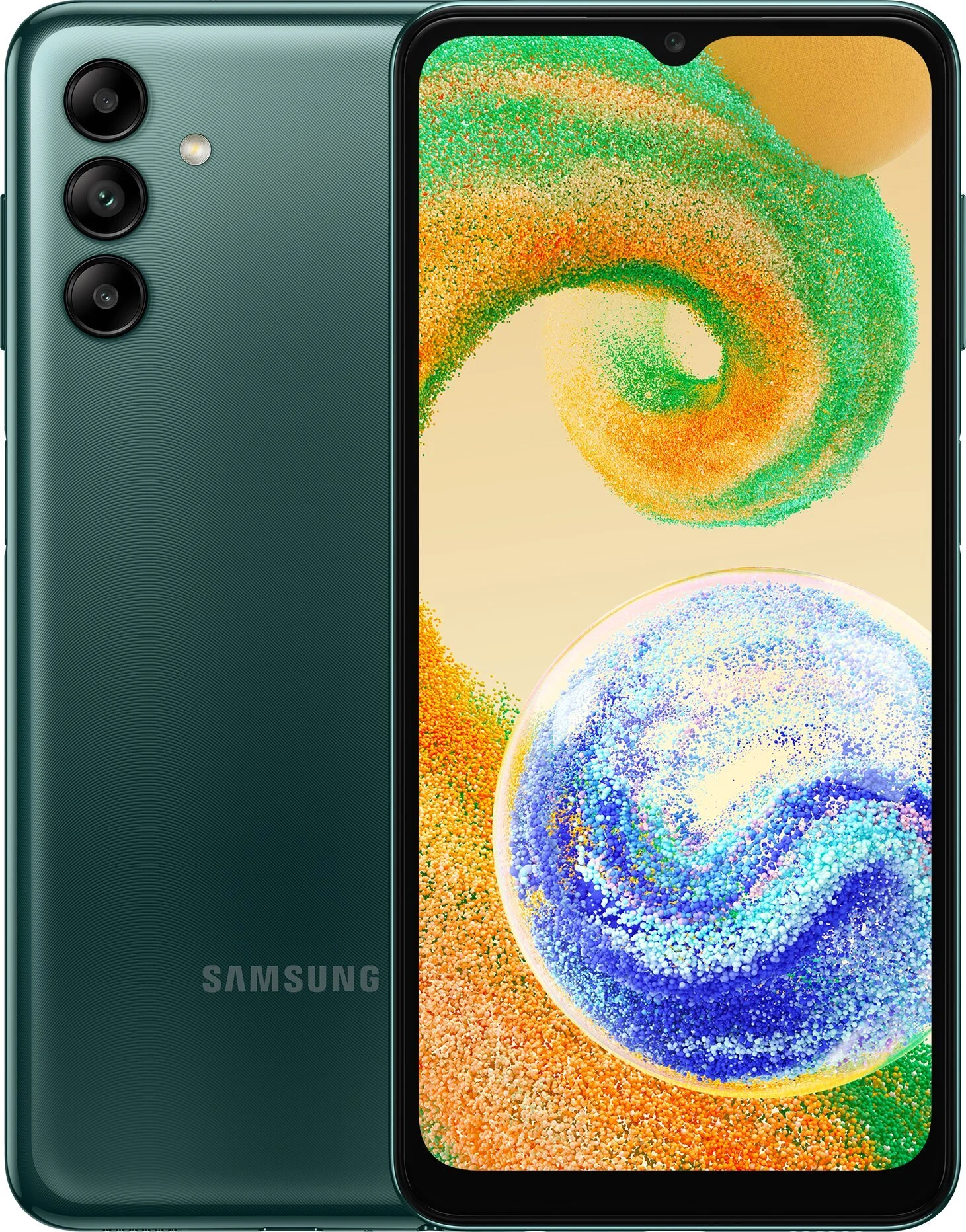 Samsung Galaxy A04s 3GB/32GB zelená