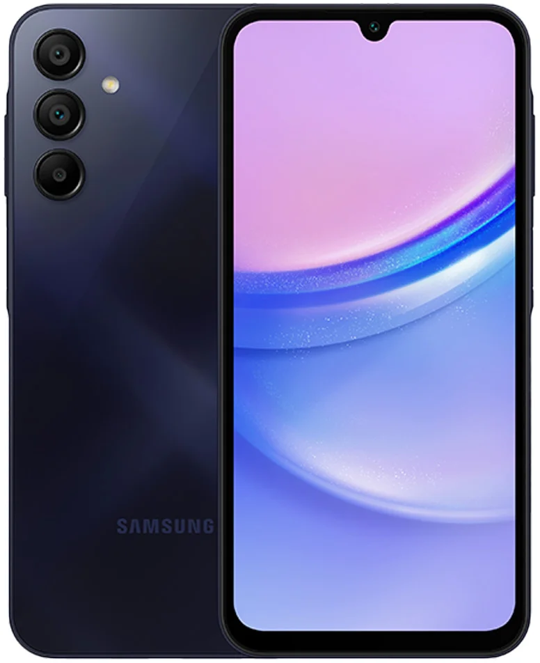 Samsung Galaxy A15 5G 4GB/128GB čierna